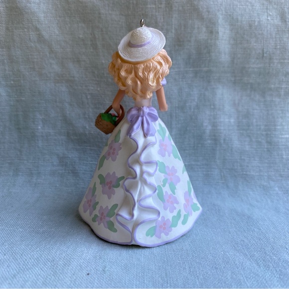 Lot of 3 Hallmark Barbie Springtime ornaments complete series 1-3 1995-1997 - Picture 4 of 8